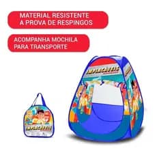 TOCA BARRACA CABANA  OS IMPLACÁVEL