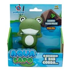 AQUA SAPO A CORDA