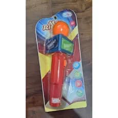 brinquedo microfone.