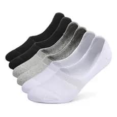 Kit 12 Pares de Meias Sapatilha Invisivel