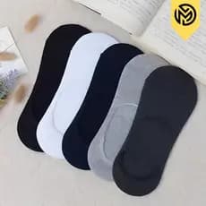 Kit 6  Pares Meia Sapatilha Invisível Unissex