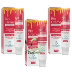 Kit 3 Unidades BIO CREME Hidratante Perfumado Para Pés e Mãos BISNAGA150g Bio Instinto
