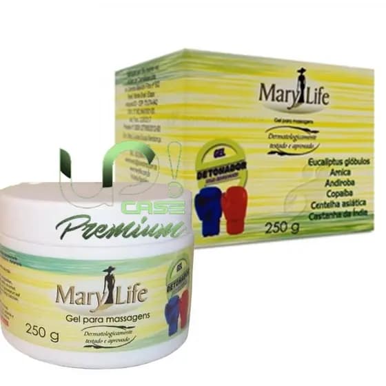 Gel Detonador Mary Life 250g