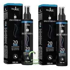 Kit 2 Finalizador Liso Eterno 20 Benefícios Termoativado 130ml MaryLife