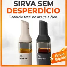 Galheteiro Dosador 500ml Vidro Azeite Óleo Não Derrama Controle Preciso Cozinha