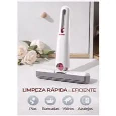 Mini Mop rodo esfregão Compacto  portátil Absorvente Limpeza Rápida Vidro Pia Bancada Multiuso