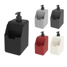 Dispenser Detergente Bucha 500ml Single Coza Porta Esponja