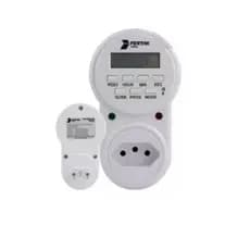 Timer Digital Temporizador Programável Tomada Bivolt