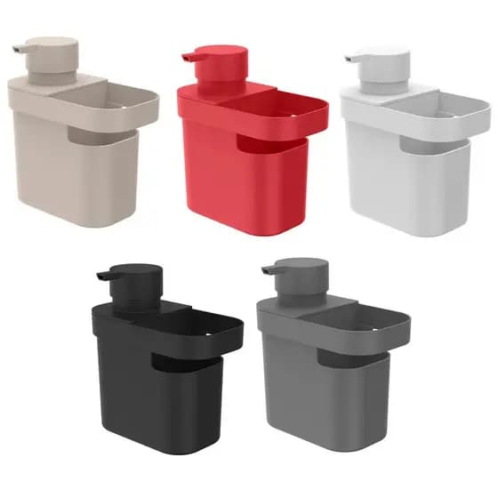 Dispenser Para Detergente E Organizador De Pia Trium 650ml