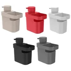 Dispenser Para Detergente E Organizador De Pia Trium 650ml