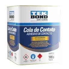 Cola De Contato Específica Para Grama Sintética Galão 14kg