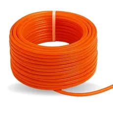 Fio De Nylon 2mm Para Roçadeiras Quadrado 670 Metros Fio Para Aparador De Grama