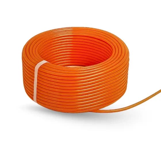 Fio De Nylon 2mm Para Roçadeiras Redondo 670 Metros Fio Para Aparador De Grama