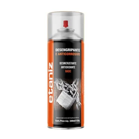 Desingripante Spray Antiferrugem Óleo 300ml Etaniz