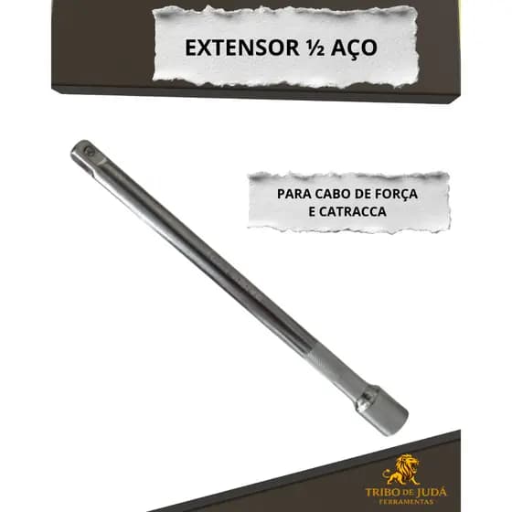 Extensão Extensor 250 CM  P/ Soquete Pito Encaixe 1/2