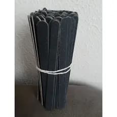 100 LIXAS PRETAS ESPECIAIS, EXTRAS, PARA MANICURE.