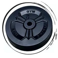 Forma Para Fabricação De Anilhas E Halteres Cimento - An0402