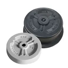 Forma Para Fazer Anilhas E Halteres Em Cimento Academia Fitness- A0400
