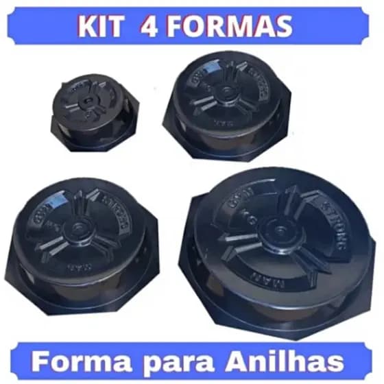 4 Formas P/ Produzir Anilhas De Cimento Casa - Oportunidade