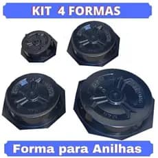 4 Formas P/ Produzir Anilhas De Cimento Casa - Oportunidade