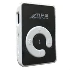 Mini mp3 player portátil de mirror, suporta música, cartão micro tf, para esportes ao ar livre