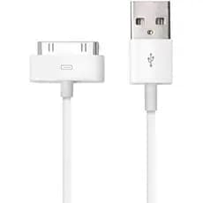 cabo do iphone, ipod, ipod pro antigo, 1 metro