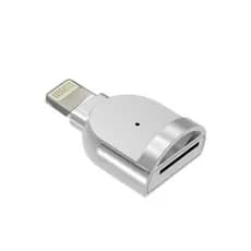 Adaptador OTG Iphone e Andriod com Leitor de Cartão MicroSD