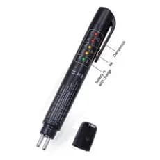 Caneta de teste de óleo de freio  detector de substituição de óleo de freio testador de líquido de freio