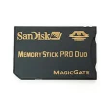 Adaptador Memory Stick PSP Sony Memoria Pro Duo Para Micro Sd Psp E Câmeras Sony