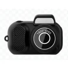 Mini Câmera HD  Com Tela LCD Portátil Vintage Pequena Filmadora Gravador De Vídeo