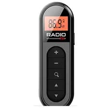 Rádio Fm Pocket clip  sport portable  Mhz Recarregável