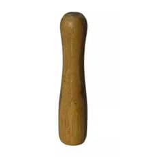 socador de madeira,batedor madeira 14cm altura