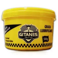 Graxa Lubrificante Uso Geral à Base de Cálcio 500g - Gitanes