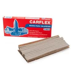 Massa Para Calafetar Mastiflex Carflex CINZA 24 Filetes 350g - 1 Caixa