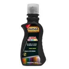 CERA COLORIDA PRETA 200ML RADNAQ