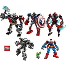 LEGO SUPER HEROIS Armadura Robô - selecione seu modelo