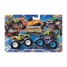 Pack Hot Wheels Monster Truck 1:64 Com 2 Unidades Mattel Escolha o seu modelo