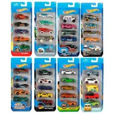 Kit 5 Carrinhos Hot Wheels - Mattel - Escolha O Seu Kit