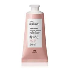 Creme para os pés Natura Noz pecã e cacau