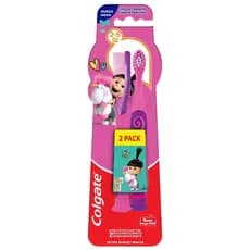 Escova Dental Colgate Infantil com 2 unidades