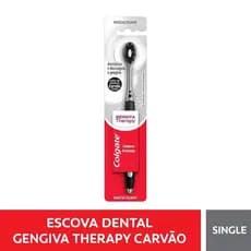 Escova de Dente Colgate Gengiva Therapy Carvão