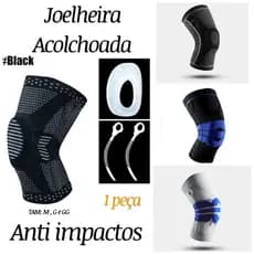 Joelheira Estabilizadora Acolchoada