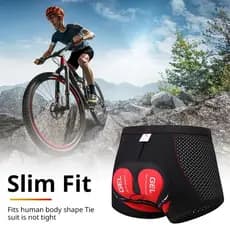 Short (Sunga) Ciclismo 🚴 com Gel