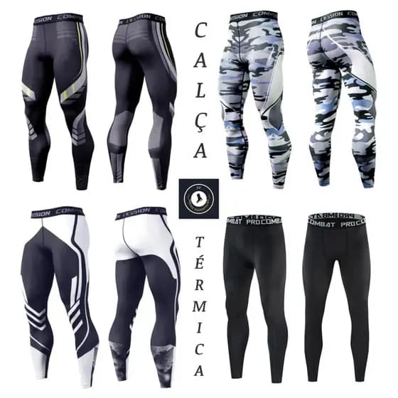 Calça Termica Esportiva Compressão