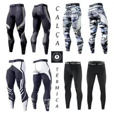 Calça Termica Esportiva Compressão
