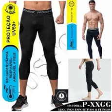 Calça Térmica e Leggings Segunda Pele