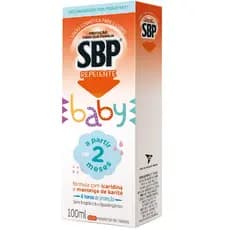 Repelente SBP baby Recomendado por Pediatras Uso a partir de 2 meses