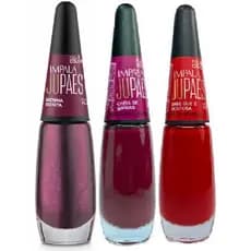 Kit Esmaltes Impala Ju Paes Menina Bonita Cheias de Manias Sabe que é gostosa
