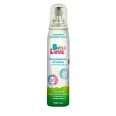 Repelente Bebê Love 100ml Protege e Hidrata a Pele