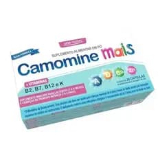 Suplemento Alimentar Camomine Mais C/20 Cápsulas -  Arte Nativa